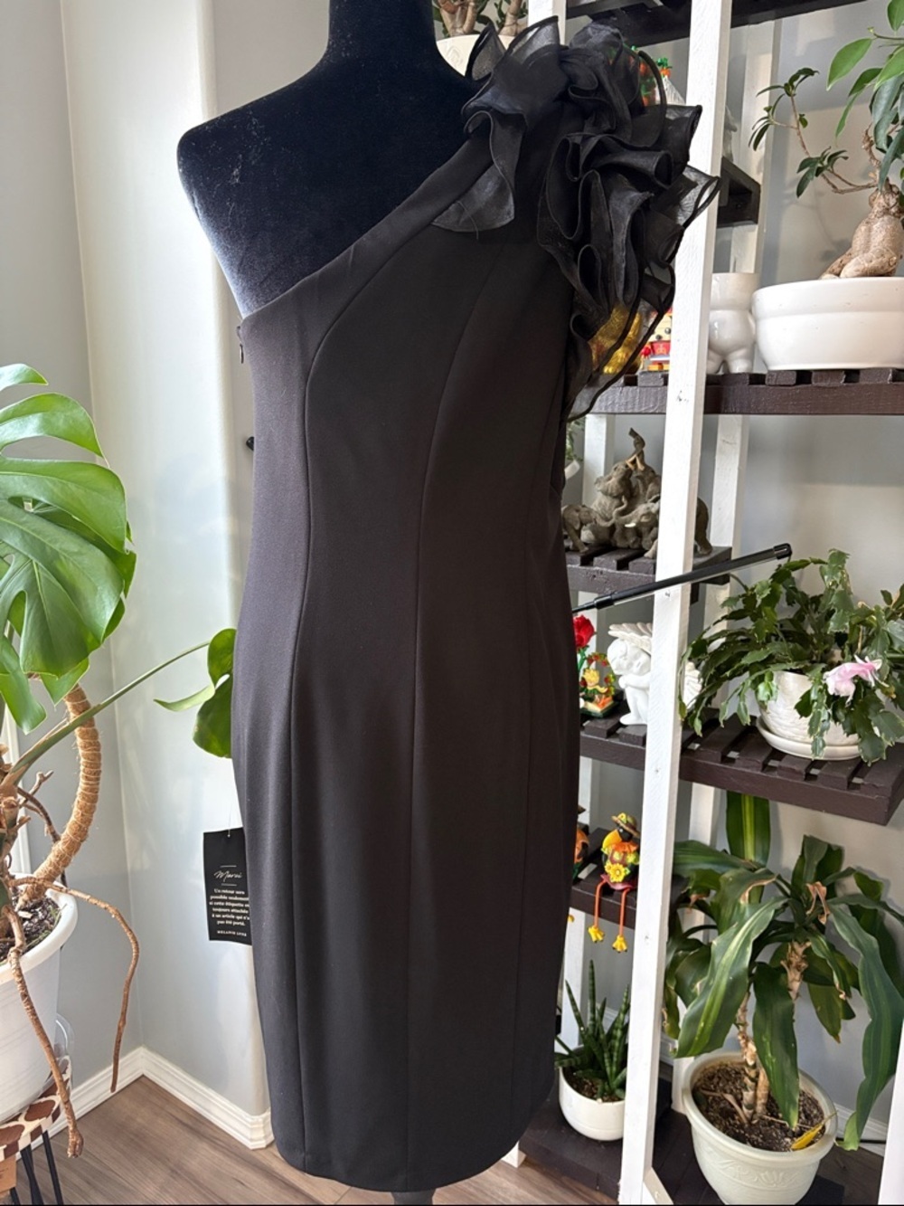 MELANIE LYNE Marina One Shoulder Dress - Picture 7 of 10